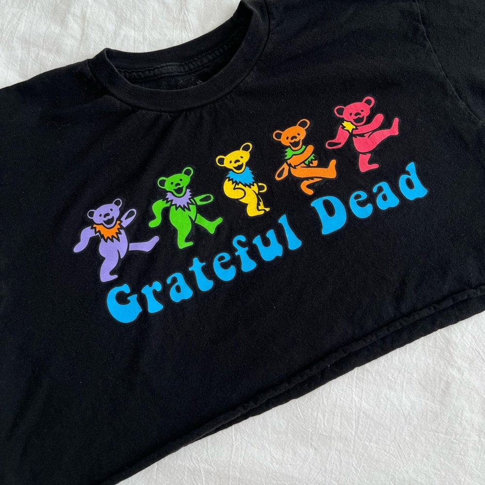 Grateful Dead Cropped T-shirt